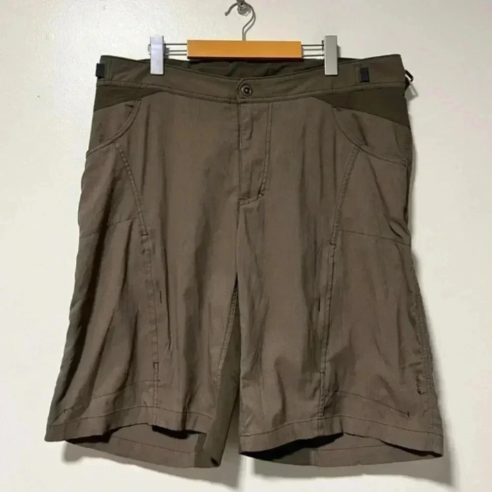Mountain Equipment Co-op (MEC) Men’s Hiking Shorts, Size 38 - Olive Green